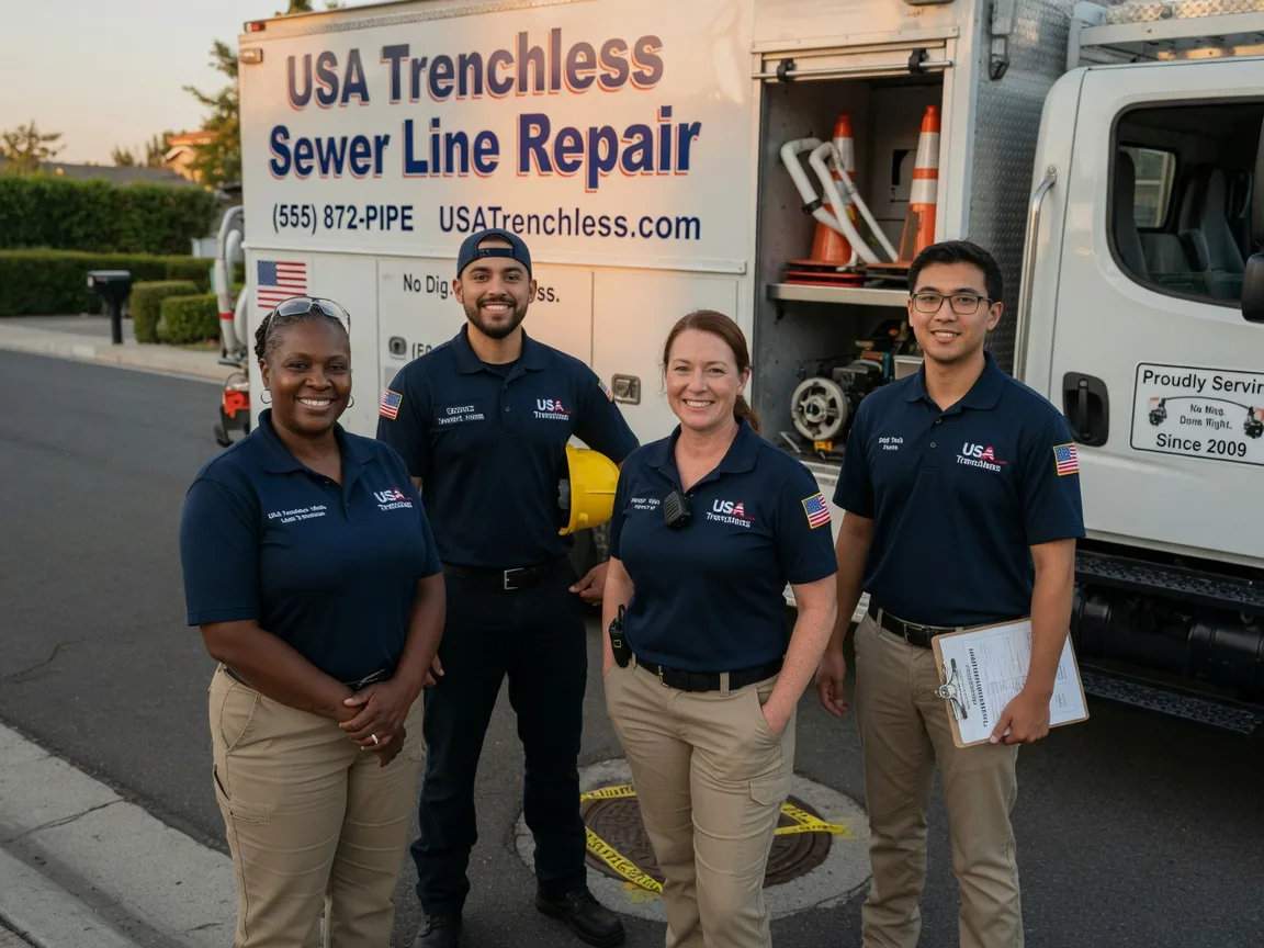 Sewer Line Repair company in Hallstead, PA
